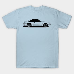 Ford Mustang GT (fox body) T-Shirt